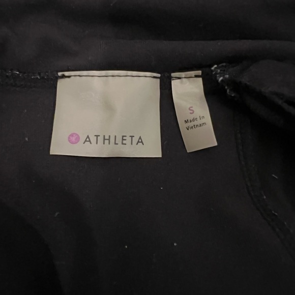 Athleta Black A-line Skirt - Sz S - Picture 5 of 9